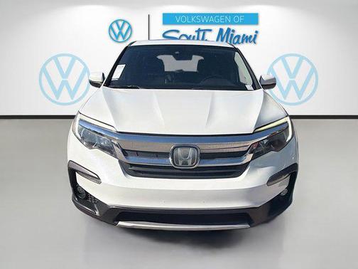 Platinum White Pearl 2021 Honda Pilot 2WD EX-L
