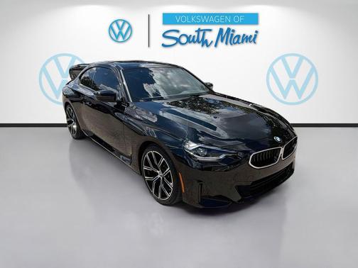 Jet Black 2024 BMW 230 230i