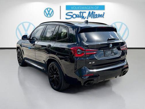 Black Sapphire Metallic 2023 BMW X3 sDrive30i