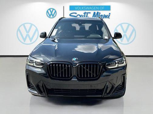 Black Sapphire Metallic 2023 BMW X3 sDrive30i