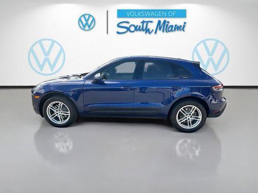 Blue 2022 Porsche Macan Macan