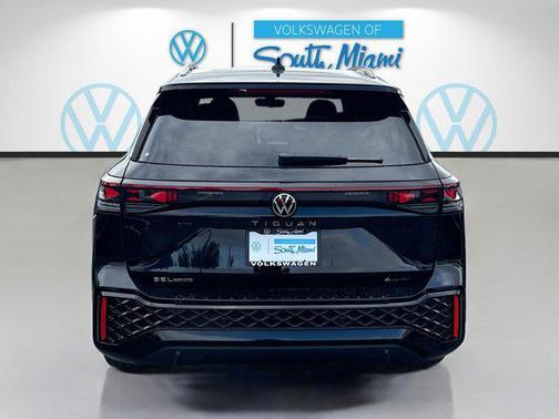 2026 Volkswagen Tiguan 2.0T SEL R-Line 4MOTION