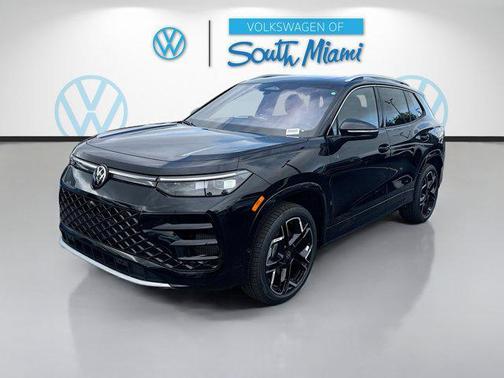 2026 Volkswagen Tiguan 2.0T SEL R-Line 4MOTION