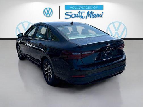 Deep Black Pearl 2026 Volkswagen Jetta 1.4T S