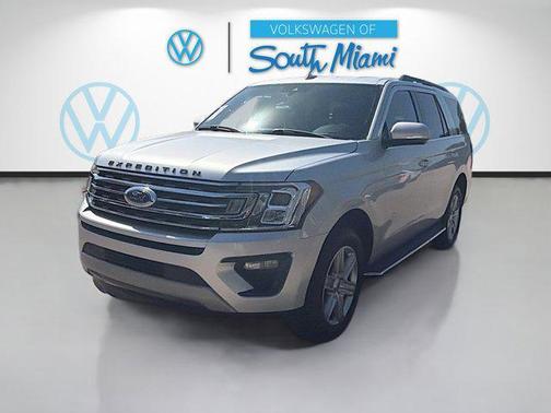 Ingot Silver Metallic 2019 Ford Expedition XLT