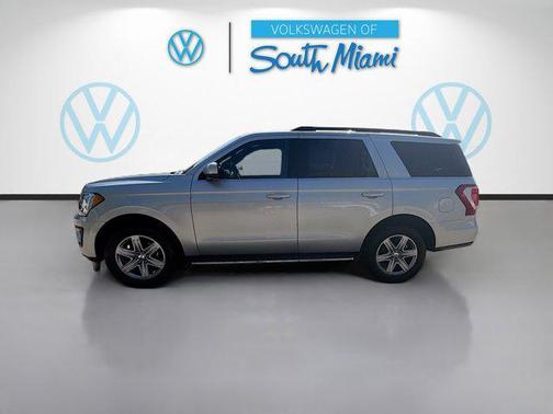 Ingot Silver Metallic 2019 Ford Expedition XLT