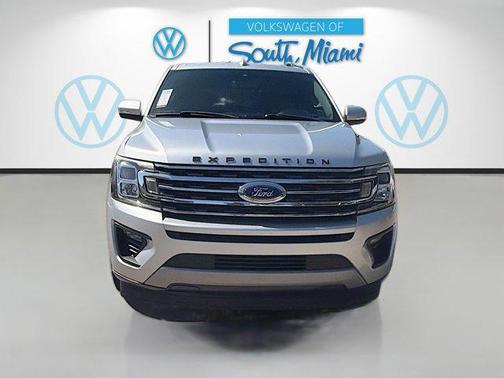 Ingot Silver Metallic 2019 Ford Expedition XLT