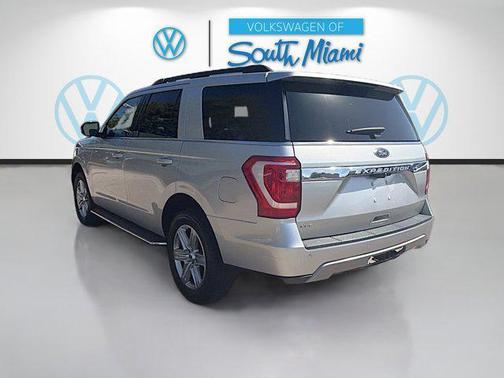 Ingot Silver Metallic 2019 Ford Expedition XLT
