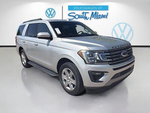 Ingot Silver Metallic 2019 Ford Expedition XLT