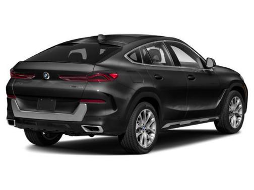 Black Sapphire Metallic 2022 BMW X6 xDrive40i