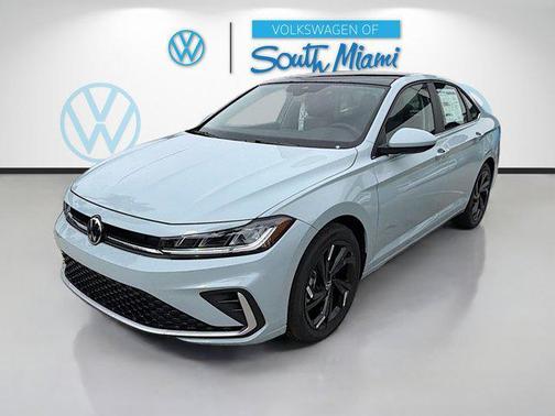 Gray 2026 Volkswagen Jetta 1.4T SE