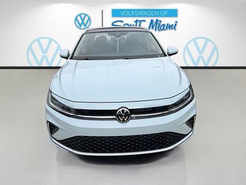 Gray 2026 Volkswagen Jetta 1.4T SE