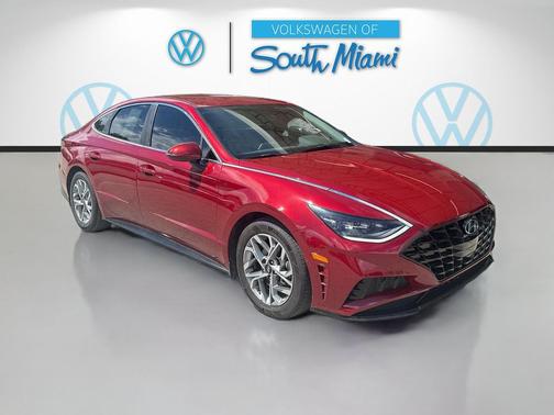 Ultimate Red 2023 Hyundai SONATA SEL