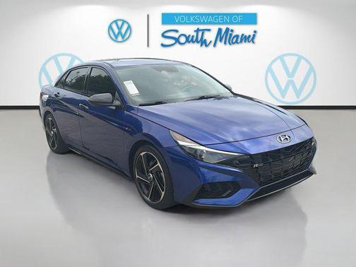 2023 Hyundai ELANTRA N Line