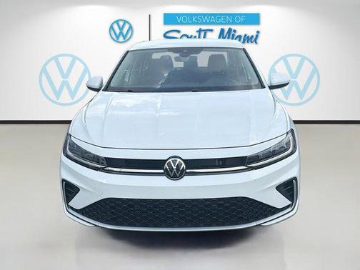 Pure White 2026 Volkswagen Jetta 1.4T S