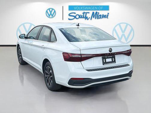 Pure White 2026 Volkswagen Jetta 1.4T S