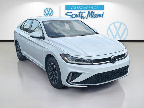 Pure White 2026 Volkswagen Jetta 1.4T S