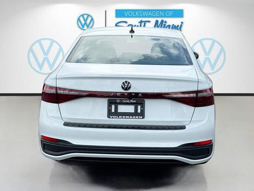 Pure White 2026 Volkswagen Jetta 1.4T S