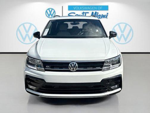 2021 Volkswagen Tiguan 2.0T SE R-Line Black