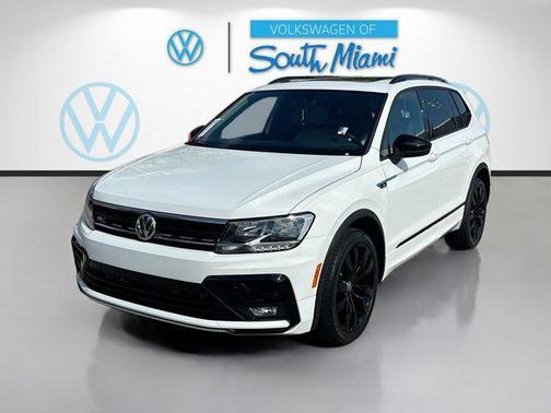 2021 Volkswagen Tiguan 2.0T SE R-Line Black