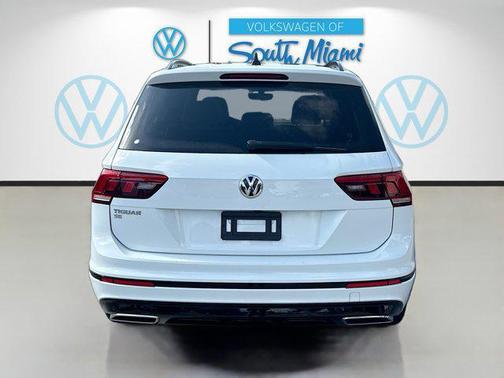 2021 Volkswagen Tiguan 2.0T SE R-Line Black