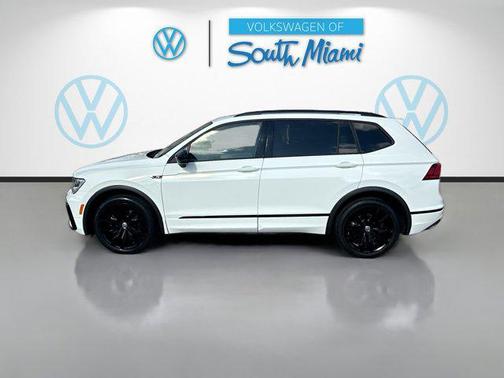 2021 Volkswagen Tiguan 2.0T SE R-Line Black