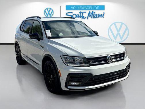 2021 Volkswagen Tiguan 2.0T SE R-Line Black