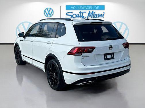 2021 Volkswagen Tiguan 2.0T SE R-Line Black