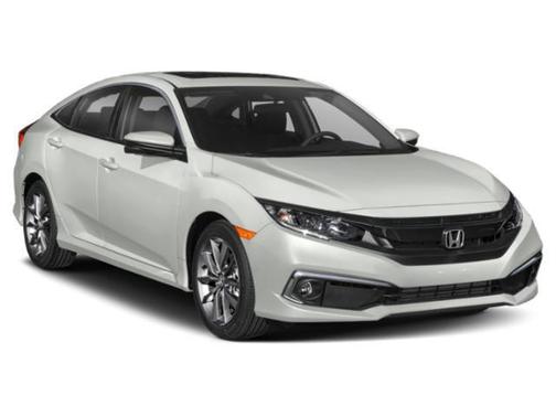 Crystal Black Pearl 2020 Honda Civic EX