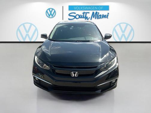 Crystal Black Pearl 2020 Honda Civic EX