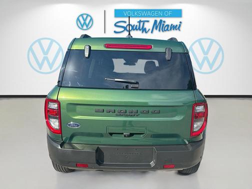 Eruption Green Metallic 2023 Ford Bronco Sport Big Bend