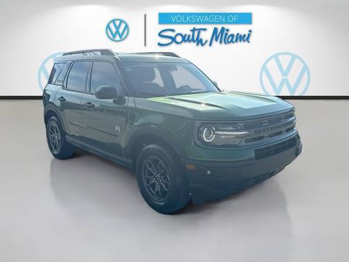 Eruption Green Metallic 2023 Ford Bronco Sport Big Bend