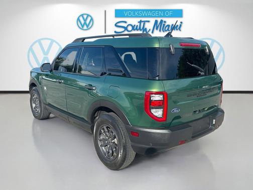 Eruption Green Metallic 2023 Ford Bronco Sport Big Bend