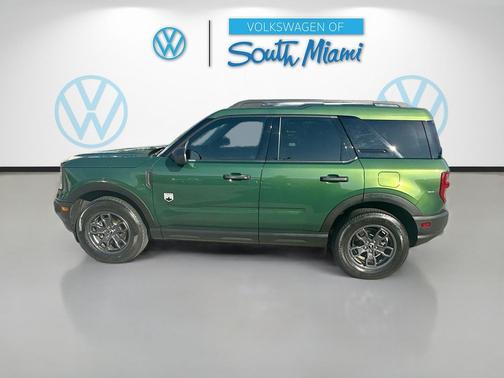 Eruption Green Metallic 2023 Ford Bronco Sport Big Bend