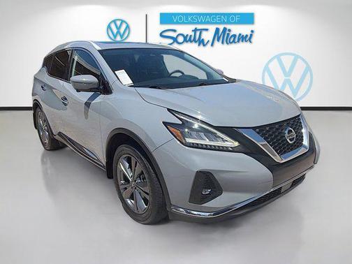Boulder Gray Pearl 2021 Nissan Murano Platinum Intelligent AWD