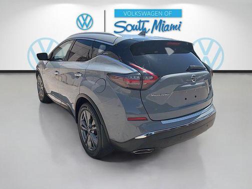 Boulder Gray Pearl 2021 Nissan Murano Platinum Intelligent AWD