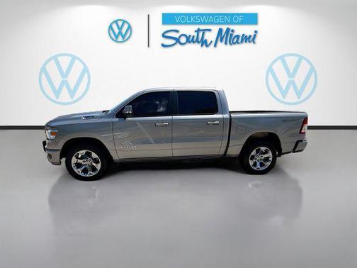 Billet Silver Metallic Clearcoat 2022 RAM 1500 Big Horn/Lone Star