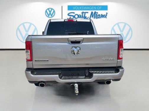 Billet Silver Metallic Clearcoat 2022 RAM 1500 Big Horn/Lone Star