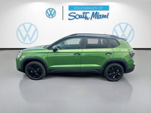 2026 Volkswagen Taos SE Black