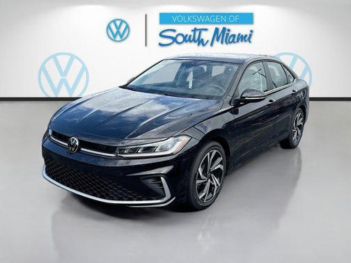 Deep Black Pearl 2026 Volkswagen Jetta 1.4T SEL