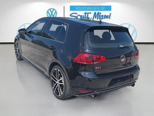 Deep Black 2017 Volkswagen Golf GTI 2.0T S 4-Door