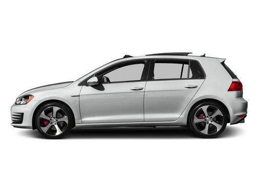 Deep Black 2017 Volkswagen Golf GTI 2.0T S 4-Door