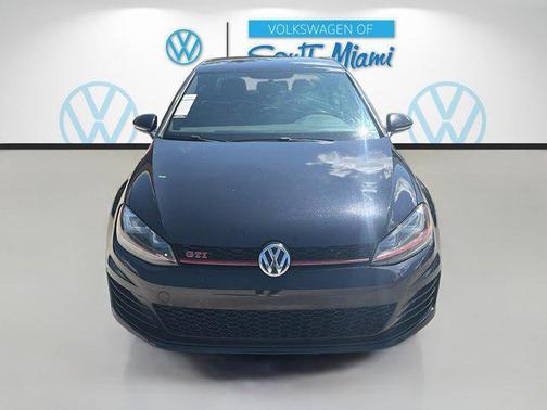 Deep Black 2017 Volkswagen Golf GTI 2.0T S 4-Door