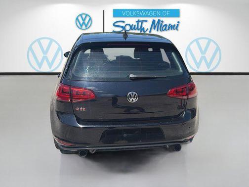 Deep Black 2017 Volkswagen Golf GTI 2.0T S 4-Door