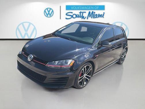 Deep Black 2017 Volkswagen Golf GTI 2.0T S 4-Door