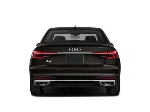 Ibis White 2020 Audi A4 40 Premium
