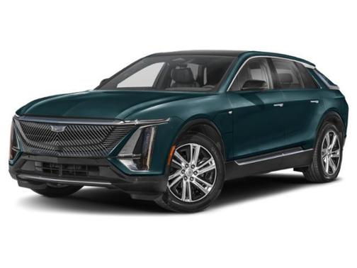 Emerald Lake Metallic 2024 Cadillac LYRIQ Luxury