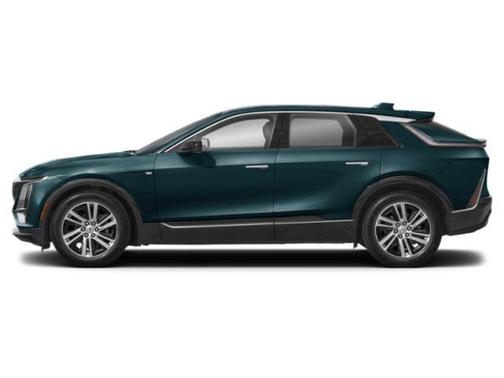 Emerald Lake Metallic 2024 Cadillac LYRIQ Luxury