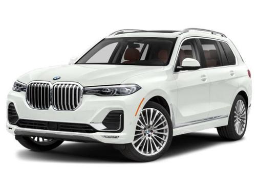 Mineral White Metallic 2021 BMW X7 xDrive40i