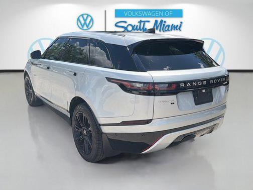 Silver 2021 Land Rover Range Rover Velar P250 S